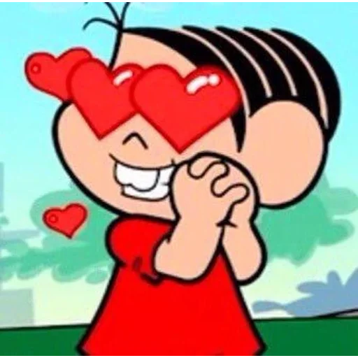 Figurinha para WhatsApp — Amor