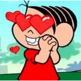 Figurinha de Amor para WhatsApp