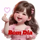 Figurinha de Saudações para WhatsApp