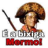 Figurinha de Memes Brasileiros para WhatsApp