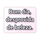 Sticker de Bom Dia para WhatsApp