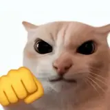 Figurinha de reação para WhatsApp