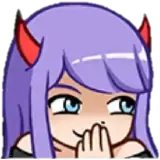 Figurinha de Anime para WhatsApp