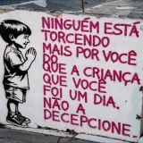 Figurinha de texto para WhatsApp