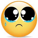 Figurinha de Emojis Amarelos para WhatsApp