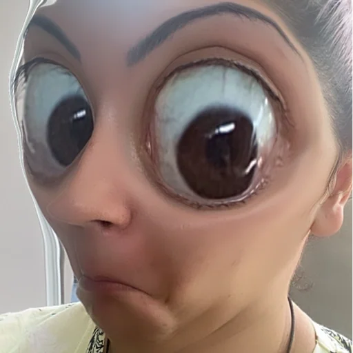 Figurinha para WhatsApp — reação