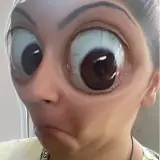 Figurinha de reação para WhatsApp