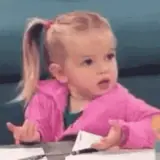 Figurinha de reação para WhatsApp