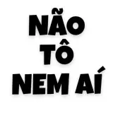 Figurinha de texto para WhatsApp