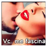 Figurinha de Amor para WhatsApp