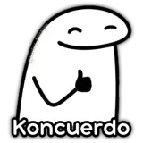 Sticker de reação para WhatsApp