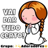 Sticker de reação para WhatsApp