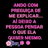 Figurinha de texto para WhatsApp