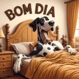 Figurinha de Saudações para WhatsApp