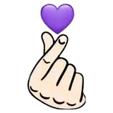 Figurinha de Amor para WhatsApp