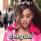 Figurinha de reação para WhatsApp