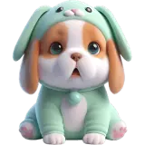 Figurinha de Animais para WhatsApp