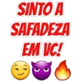 Figurinha de Memes Brasileiros para WhatsApp