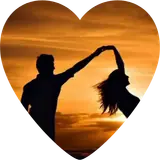 Figurinha de Amor para WhatsApp