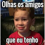 Figurinha de Memes Brasileiros para WhatsApp