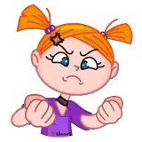 Sticker de reação para WhatsApp