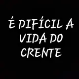 Figurinha de texto para WhatsApp