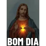 Figurinha de Saudações para WhatsApp