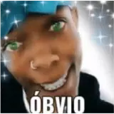 Figurinha de reação para WhatsApp