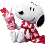 Figurinha de Amor para WhatsApp