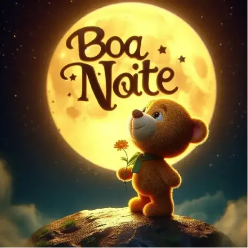 Figurinha para WhatsApp — Boa Noite