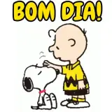 Saudações WhatsApp sticker