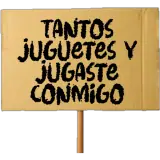 Figurinha de texto para WhatsApp