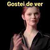 Figurinha de reação para WhatsApp