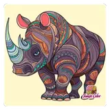 Figurinha de Animais para WhatsApp