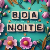 Figurinha de Boa Noite para WhatsApp