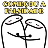 Figurinha de Memes Brasileiros para WhatsApp