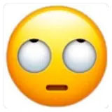 Figurinha de Emojis Amarelos para WhatsApp