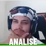 reação WhatsApp sticker