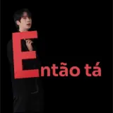 Figurinha de texto para WhatsApp