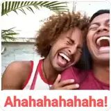 Figurinha de Engraçados para WhatsApp