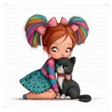 Figurinha de Animais para WhatsApp