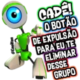 Figurinha de Memes Brasileiros para WhatsApp
