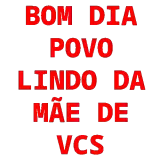 Figurinha de Saudações para WhatsApp