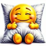 Figurinha de reação para WhatsApp