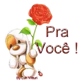 Figurinha de Amor para WhatsApp