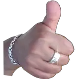 Sticker de reação para WhatsApp