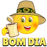 Sticker de Saudações para WhatsApp