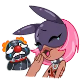 reação WhatsApp sticker