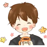 Anime WhatsApp sticker