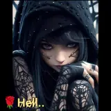 Figurinha de reação para WhatsApp